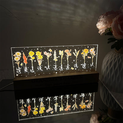 Acrylic LED Night Light