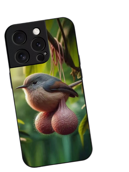 Bird Balls Phone Case