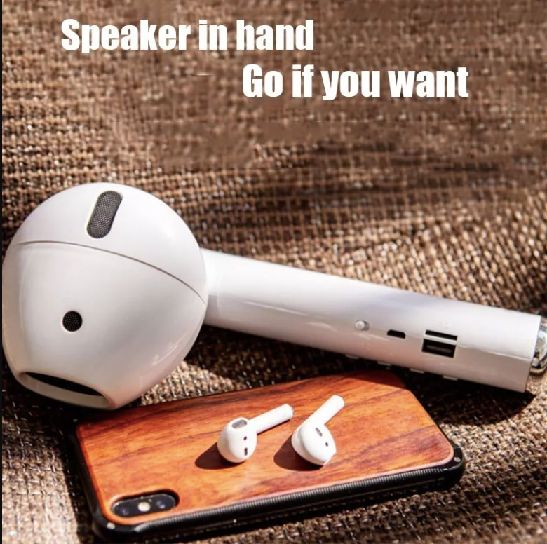 Giant AirPods Speaker
