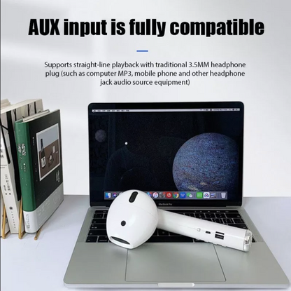 Giant AirPods Speaker