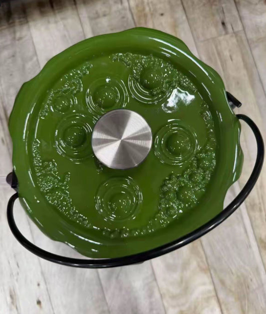 Cast Iron Cauldron