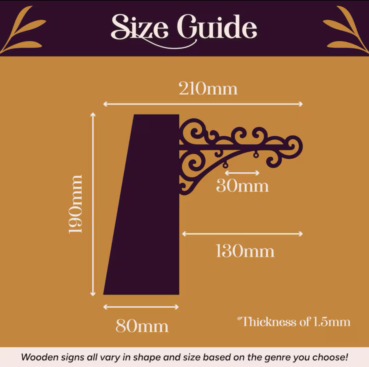 Bookshelf Tavern Sign