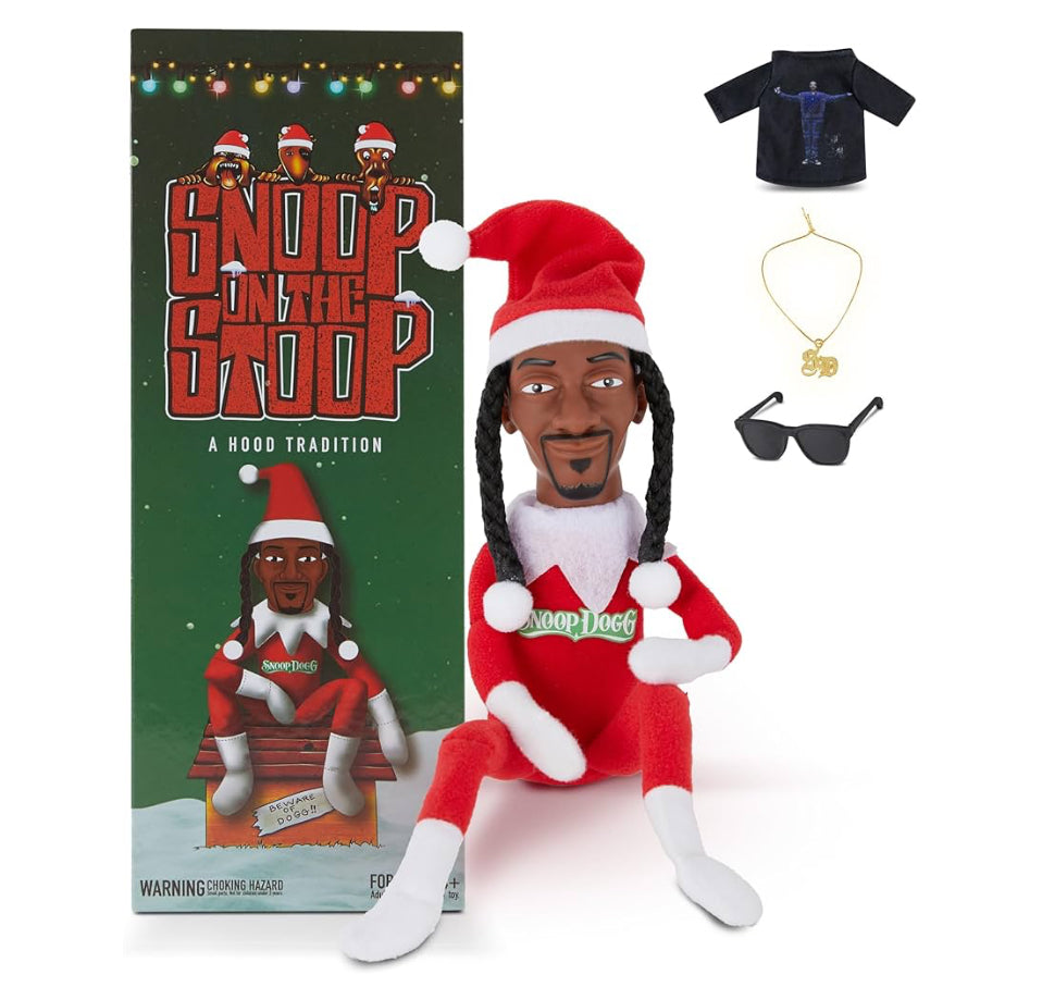 Snoop Elf on a Shelf