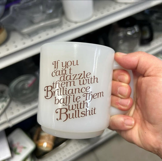 Baffle Them With Bullshit Mug
