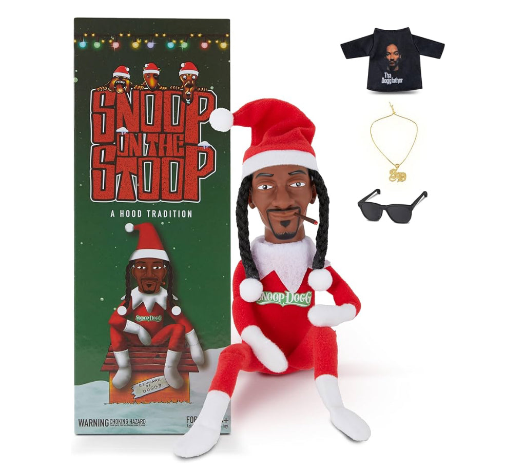 Snoop Elf on a Shelf