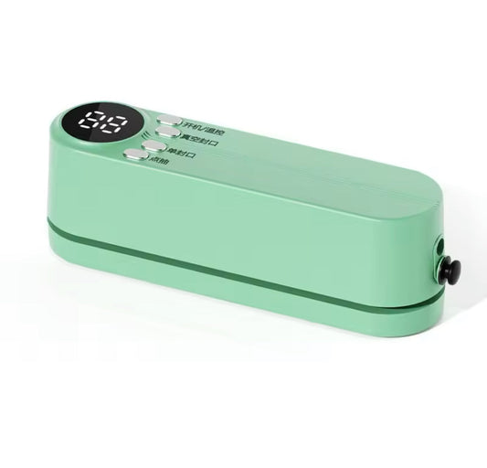 AUTOMATIC VACUUM SEALING MACHINE