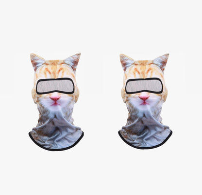 3D Cat Ski Mask