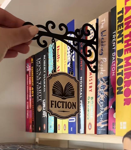 Bookshelf Tavern Sign