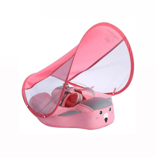 BABY POOL FLOAT WITH CANOPY