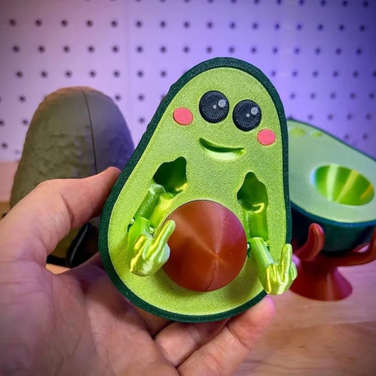 3D Printed FCK-You-cado