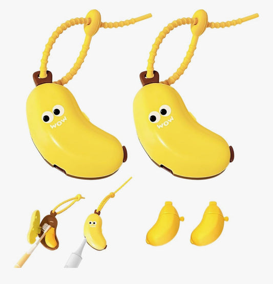 Banana Toothbrush Case