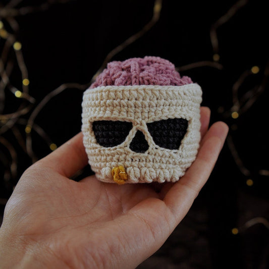 Brainy Skull Coaster set