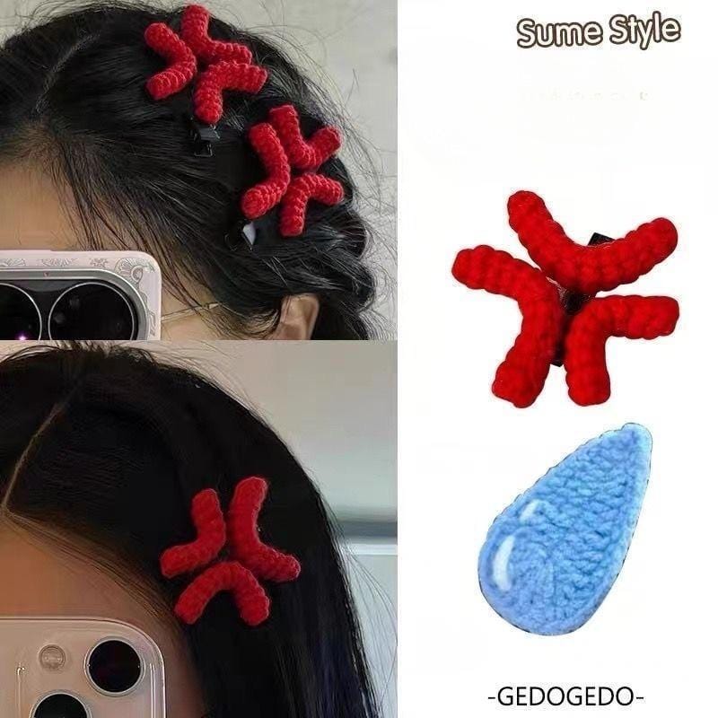Angry Hair Clip