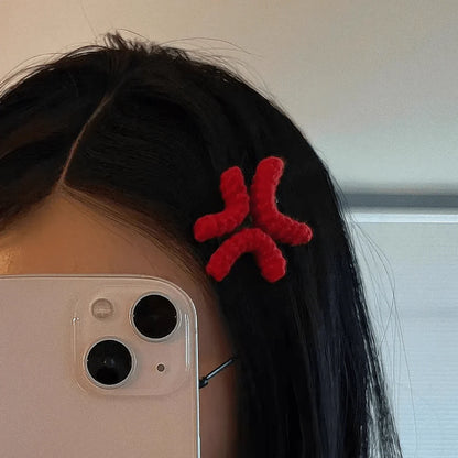 Angry Hair Clip