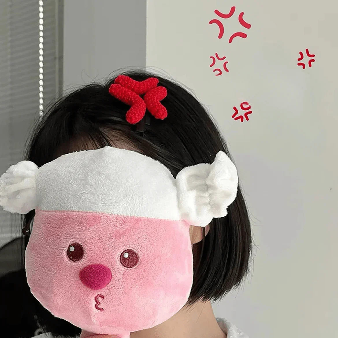 Angry Hair Clip