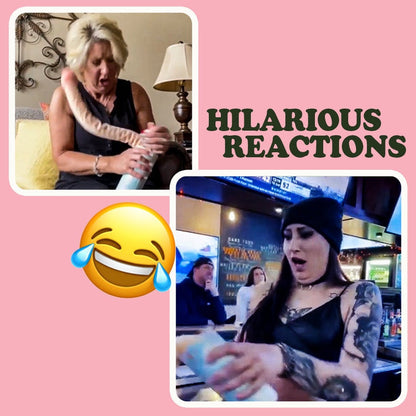 Surprise Flying Penis Prank