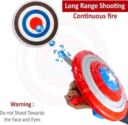 Marvel Captain America Blaster Reveal Shield