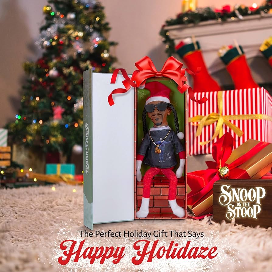 Snoop Elf on a Shelf