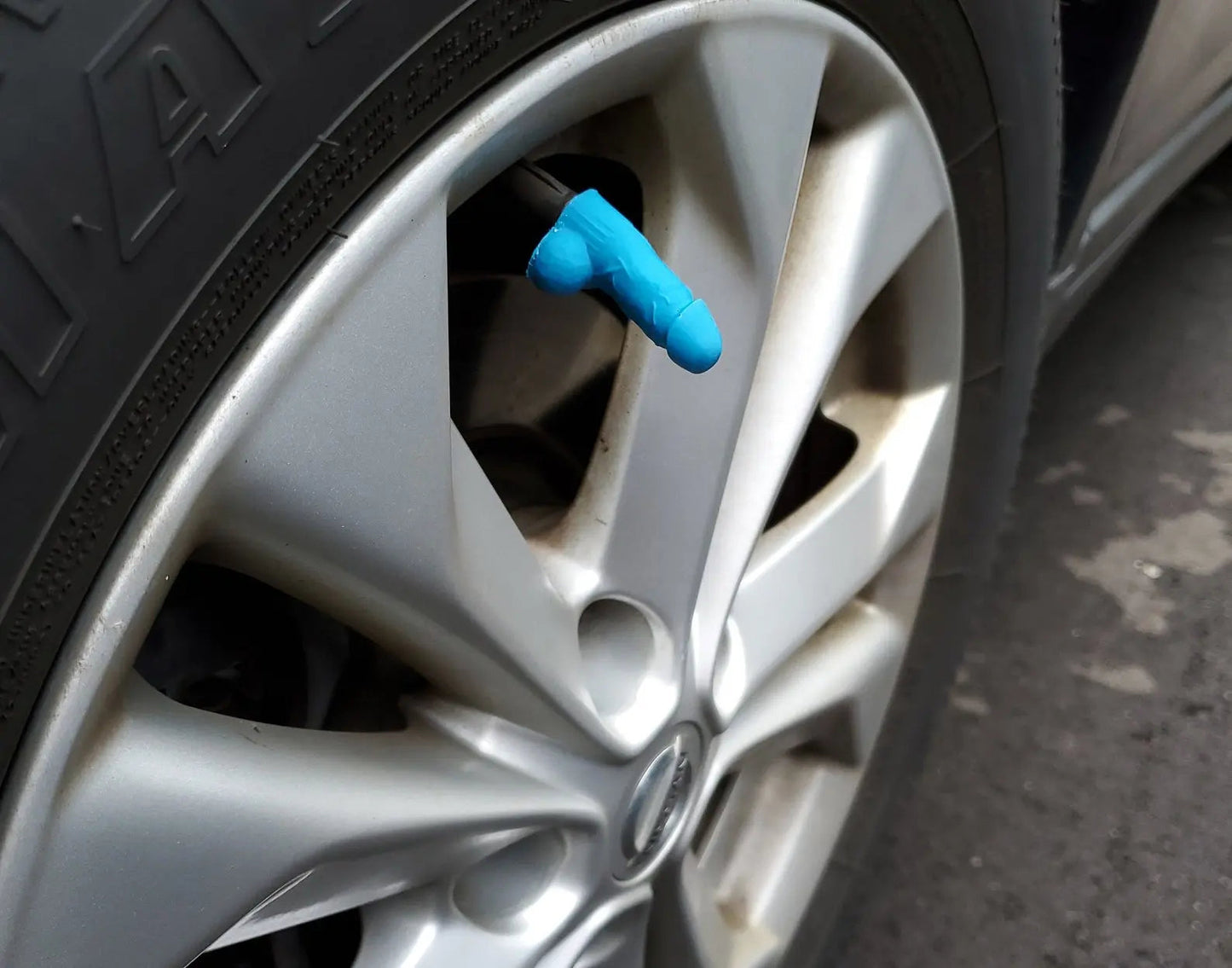 Penis Tire Valve