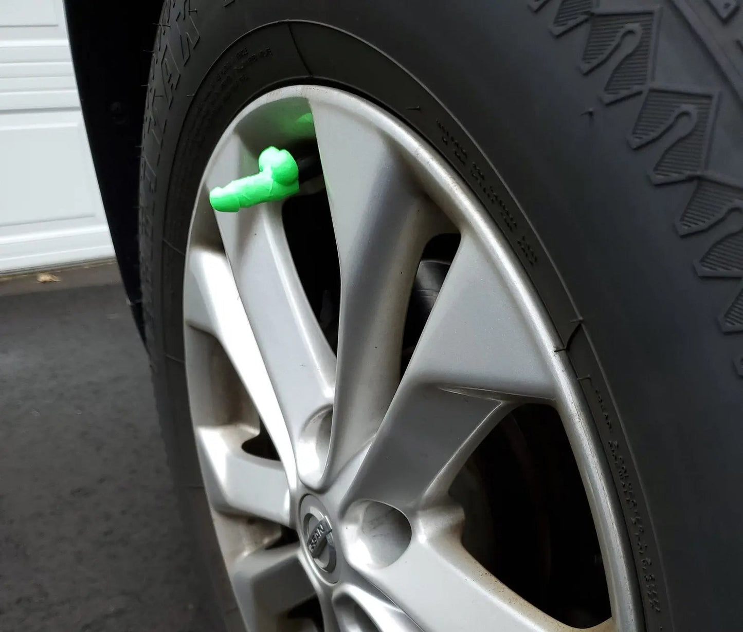 Penis Tire Valve